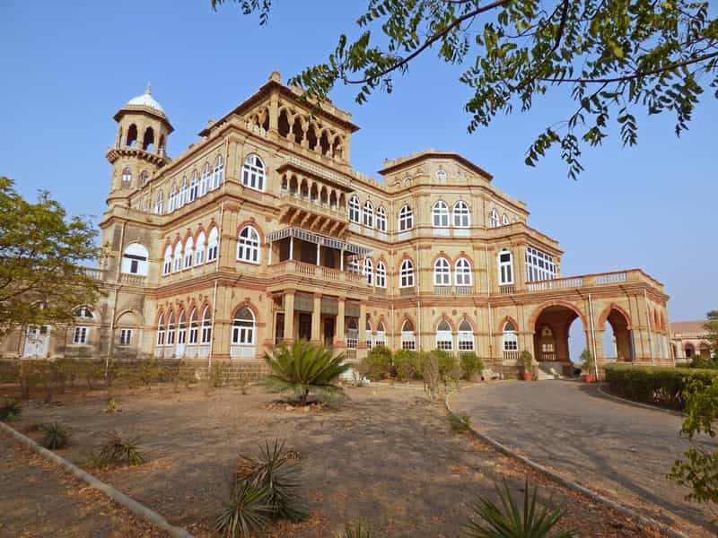 Ranjit Vilas Palace, Wankaner