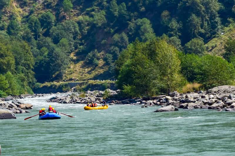 River rafting in Beas | Hill Stations Near Amritsar