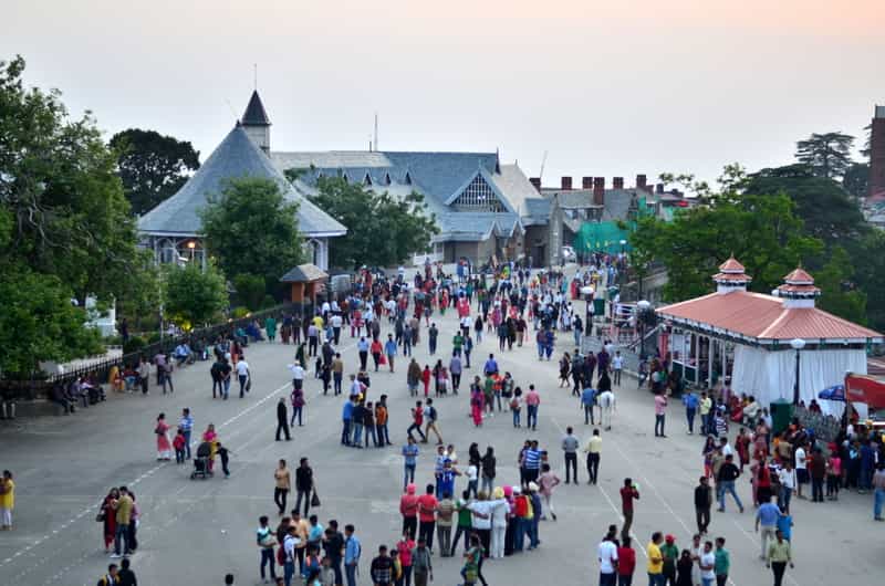 The Ridge in Shimla