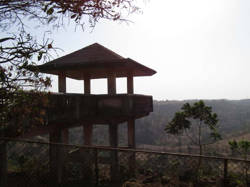 The Sunset Point at Jawhar