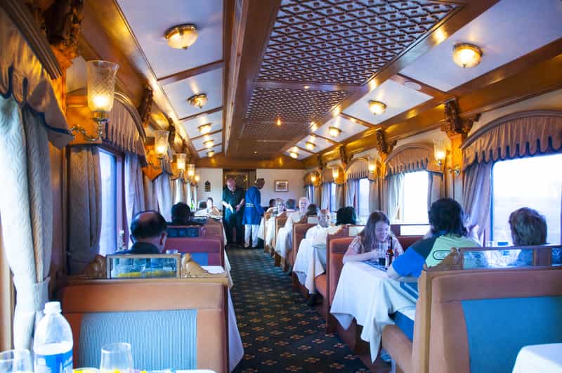 luxury indian rail journeys
