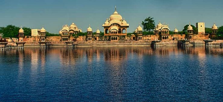 places to visit mathura in one day