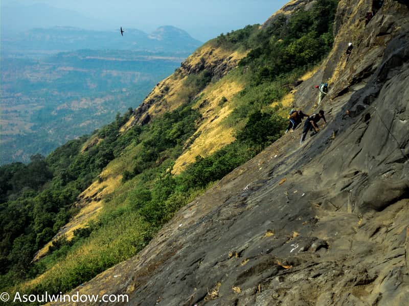 Abhinav in Dhak Trek