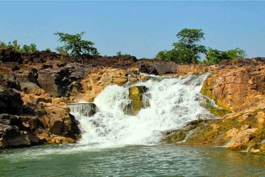 Dip into cool waters while taking in the scenic Kanakai Waterfall