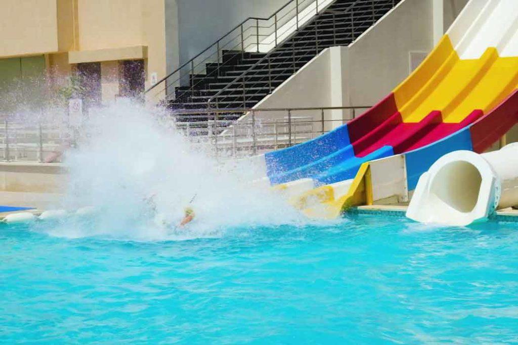 The most thrilling experience at Fun Kingdom, one of the best waterparks in Jaipur.