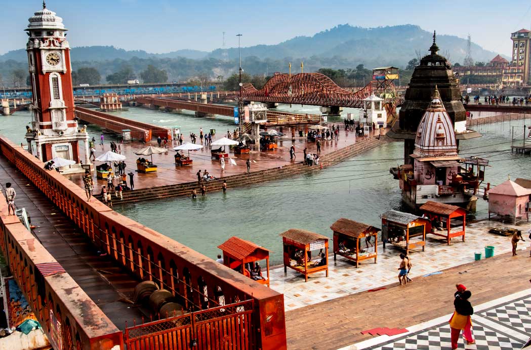 tourist places near haridwar within 300 kms