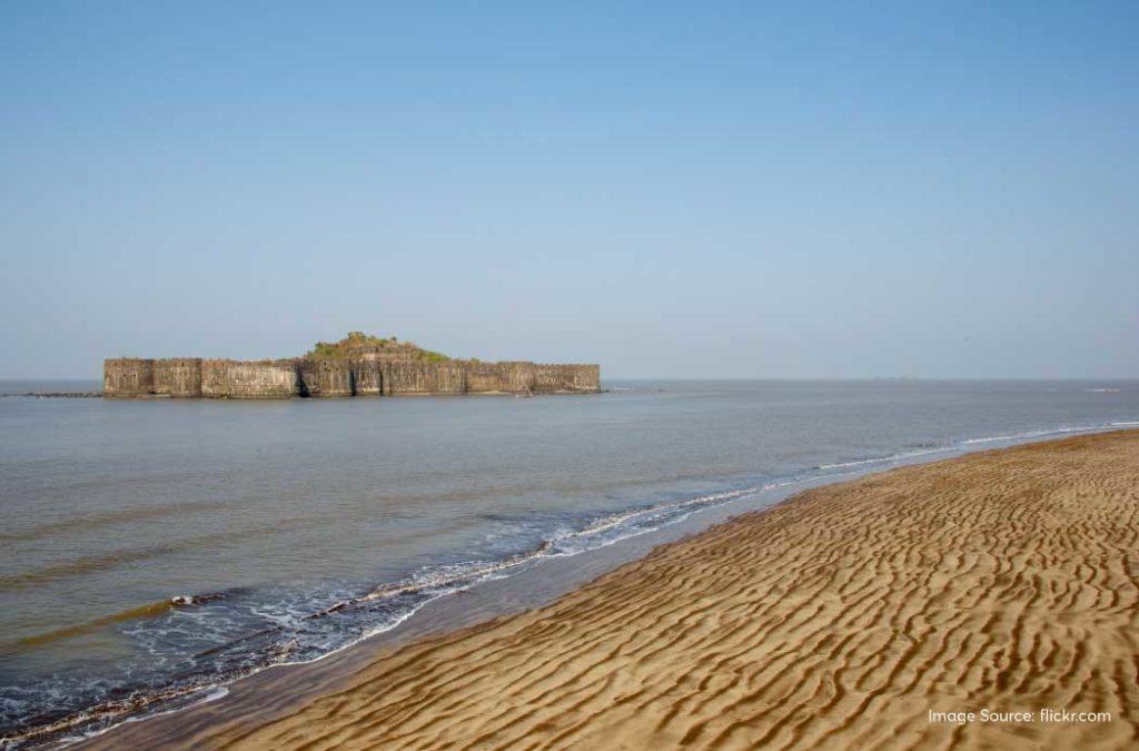 Know history at Murud Beach one of the beaches near Pune.