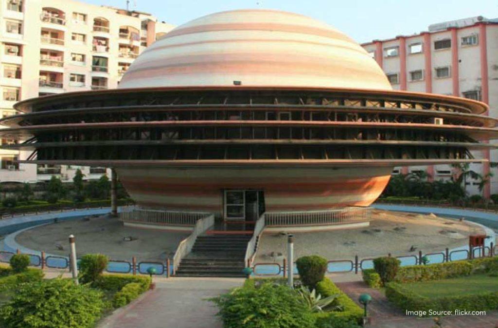 Patna Planetarium is one of the oldest places to visit in Patna and is a great source of astronomy.