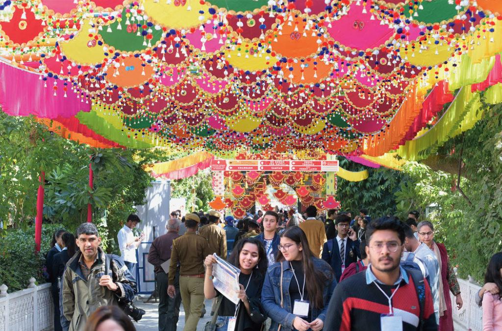 Key events at Jaipur Literature Festival 2023