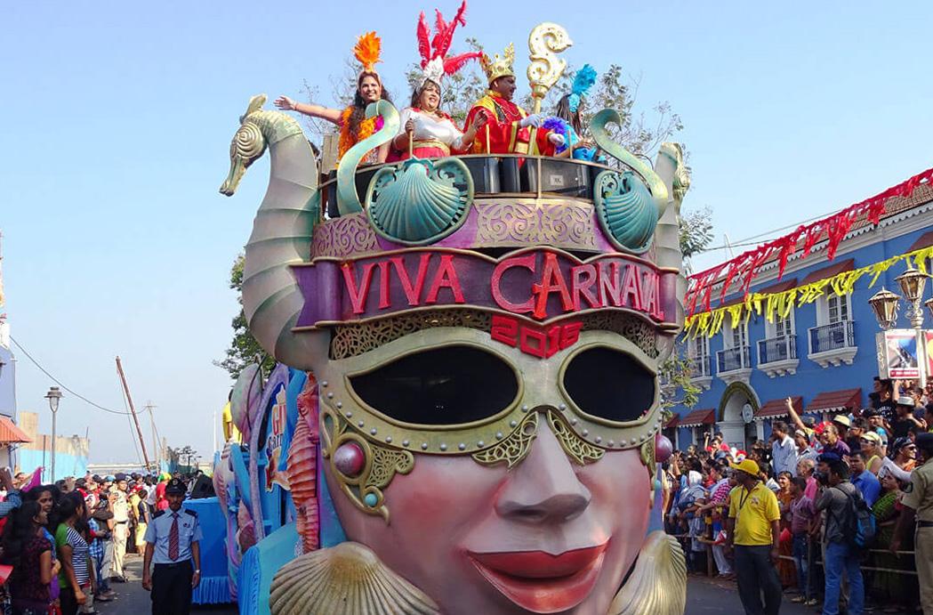 It’s Time To Celebrate The Biggest Carnival The Goa Carnival