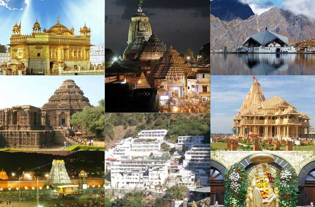 Must Visit 15 Amazing Religious Places In India For A Spiritual Ride