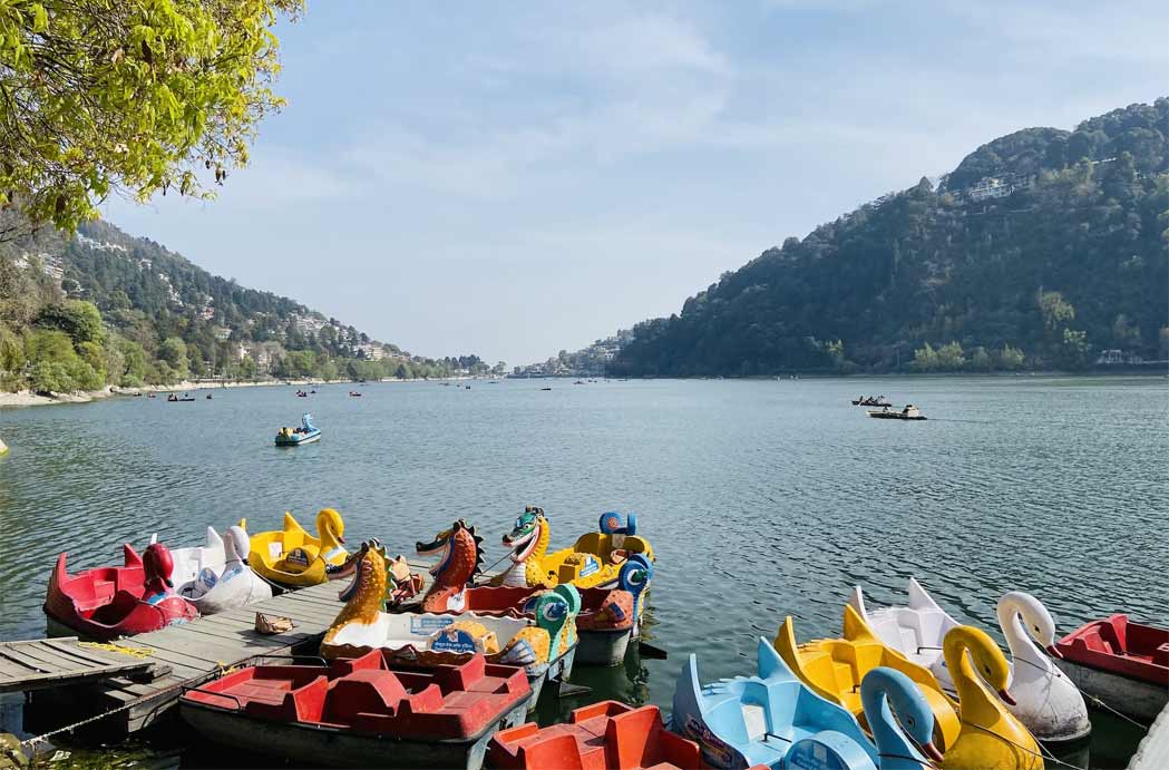 nainital tour itinerary from kolkata