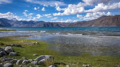 A Lake in India